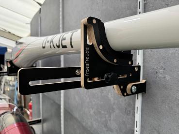 Preview: Grundträger für 1-reihige Regalschienen