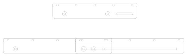 Flächenhalter Premium